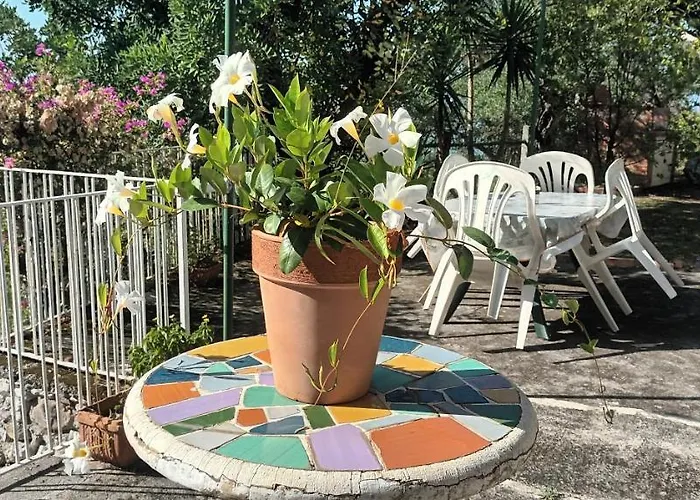 Da Cristina App B Feriehus Maratea